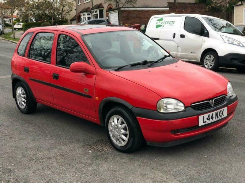 Opel corsa 1998