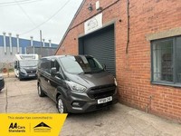 2018 Ford Transit Custom 2.0 300 EcoBlue Limited L1 H1 Euro 6 5dr PANEL VAN Dies