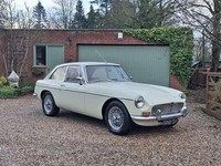 1969 MG B GT  PETROL Manual