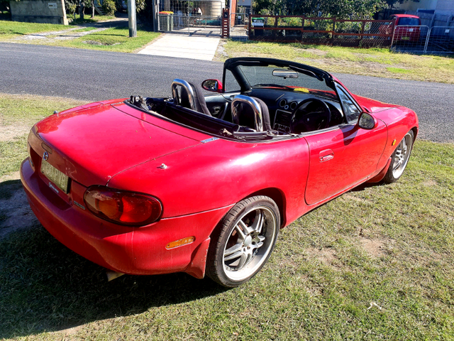 Мазда mx5 1998