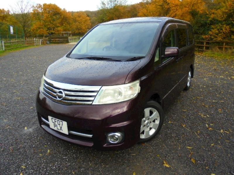Nissan 7 Seat Cars For Sale Ebay