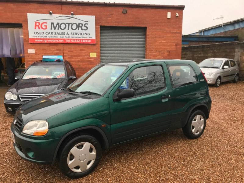 Suzuki ignis 2002