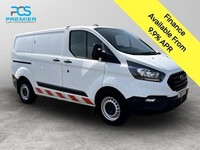 2021 Ford Transit Custom 320 EcoBlue Leader Panel Van Diesel Manual