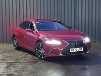2022 Lexus ES 300h 2.5 4dr CVT Saloon Hybrid Automatic
