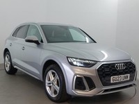 2023 Audi Q5 40 TDI Quattro S Line 5dr S Tronic [C+S] SUV Diesel Automatic