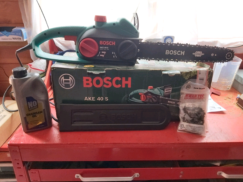Bosch AKE 40 S electric chainsaw in Hartlepool, County Durham Gumtree