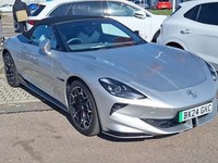 2024 MG MOTOR UK Cyberster 250kW Trophy Single Motor 77 kWh 2dr Auto Convertible