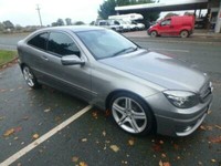 2011 Mercedes-Benz CLC CLC 180K Sport 3dr Auto COUPE Petrol Automatic
