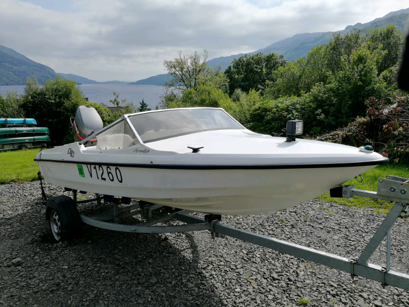 Fletcher Arrow Flight speed boat in Arrochar, Argyll and Bute Gumtree