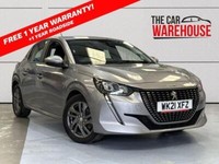 2021 Peugeot 208 1.2 PureTech 100 Active Premium 5dr Manual Hatchback Petrol Man