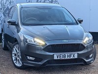 2018 Ford Focus T EcoBoost ST-Line HATCHBACK Petrol Manual