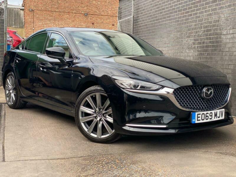 Mazda 6 black