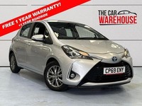 2020 Toyota Yaris 1.5 VVT-i Icon 5dr CVT [Nav] Automatic Hatchback Petrol Automa