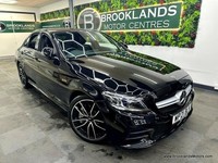 Mercedes C Class AMG C 43 4MATIC EDITION PREMIUM [SAT NAV, LEATHER, HEATED SEATS