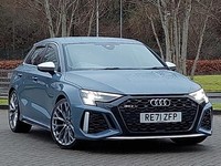 2021 Audi Quattro Rs 3 Sportback RS 3 TFSI  5dr S Tronic Hatchback Petrol Automa