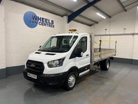 2022 Ford Transit Transit 2.0 350 EcoBlue HD Leader RWD L4 Euro 6 (s/s) 2dr (DRW