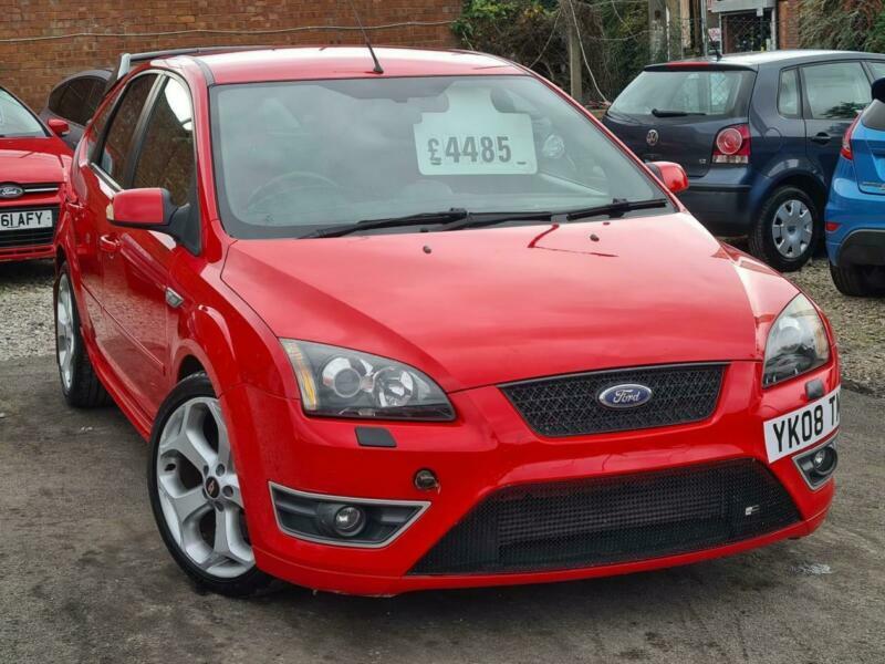 Ford focus st 2008