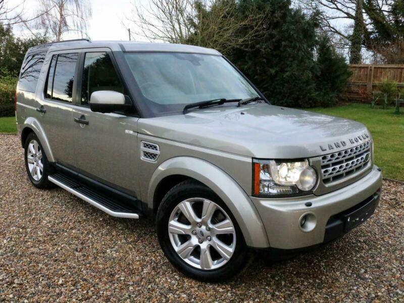 2013 (13) Land Rover Discovery 4 3.0SD V6 ( 255bhp ) auto HSE LOW