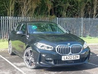 2022 BMW 1 Series 118i [136] M Sport 5dr Step Auto [LCP] Hatchback Petrol Automa