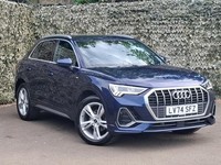 2024 Audi Q3 35 TFSI S Line 5dr S Tronic [Leather] ESTATE PETROL Automatic