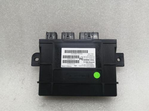 CHEVROLET CORVETTE C6 Electronic module 25786622 Steuergerät KEYLESS GO