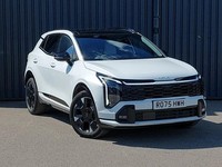 2025 Kia Sportage 1.6T GDi HEV GT-Line S 5dr Auto SUV Hybrid Automatic