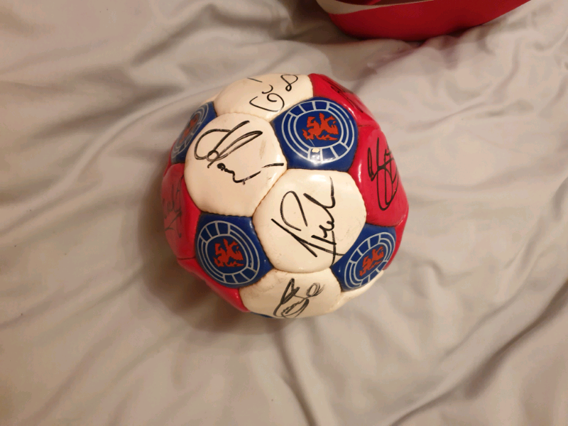 Signed Rangers Footballs in Strathaven, South Lanarkshire Gumtree