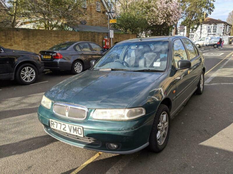 Книга rover 400