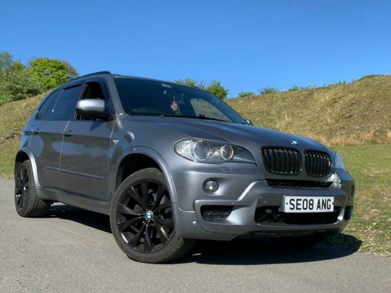 Bmw x5 2008 года