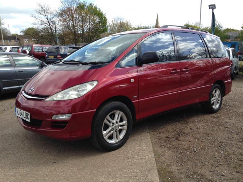 Toyota previa 2004