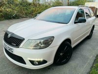 2013 Skoda Octavia 2.0 TDI vRS Blackline DSG 5dr Estate Diesel Automatic