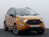 2018 Ford Ecosport 1.0 EcoBoost 140 ST-Line 5dr HATCHBACK PETROL Manual