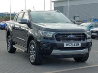 2021 Ford Ranger Pick Up Double Cab Wildtrak 2.0 EcoBlue 213 Auto Pick-up Diesel