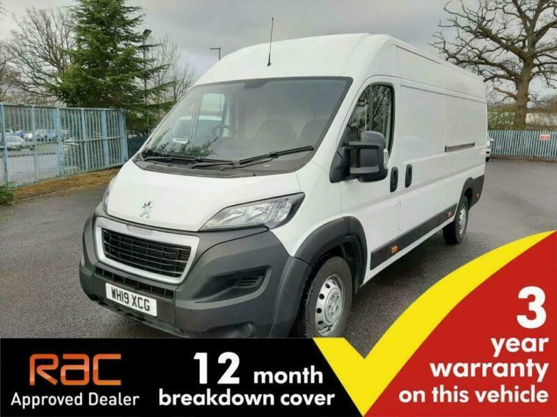 Peugeot boxer 2019