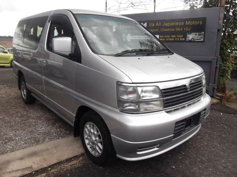Nissan elgrand 1998