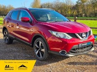 Nissan Qashqai DCI N-TEC PLUS