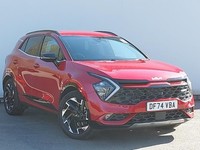 2024 Kia Sportage 1.6T GDi 157 48V ISG GT-Line 5dr DCT SUV Petrol Automatic