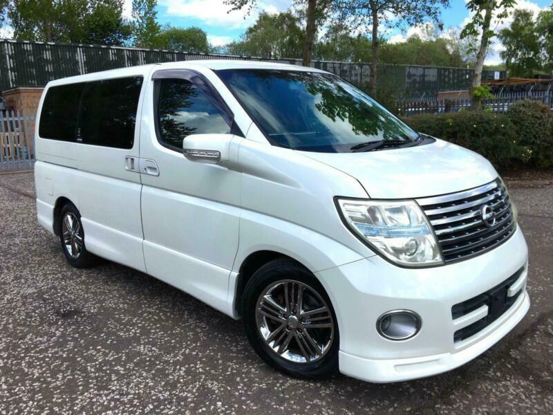 Nissan elgrand 2006