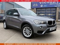 2016 BMW X3 20d SE SUV Diesel Automatic