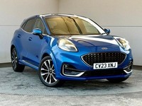 2023 Ford Puma 1.0 EcoBoost Hybrid mHEV ST-Line Vignale 5dr HATCHBACK PETROL Man