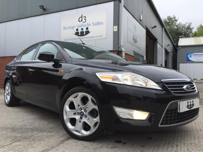 2007/57 Ford Mondeo 2.0 TDCi Ghia 140 TURBO DIESEL Titanium X Alloys