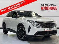 2024 Peugeot 3008 1.2 Hybrid 136 GT 5dr e-DSC6 Automatic Estate Petrol Automatic