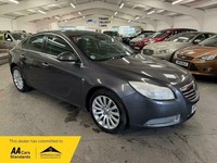 2010 Vauxhall Insignia 2.0 CDTi SE Euro 5 5dr HATCHBACK Diesel Manual