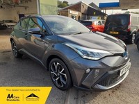 Toyota CHR 1.8 VVT-h Design CVT Euro 6 (s/s) 5dr, 1 OWNER, FULL HISTORY