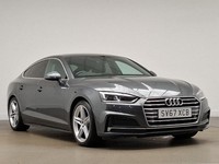 2017 Audi A5 2.0 TDI S Line 5dr S Tronic Hatchback Diesel Automatic