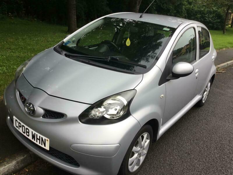 Toyota aygo 2008