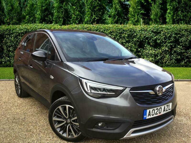2020 Vauxhall CROSSLAND X X 1.5td 120ps Elite Nav Automatic S/S