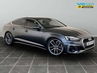 2023 Audi A5 2.0 TFSI 35 S line Sportback S Tronic Euro 6 (s/s) 5dr Automatic Ha