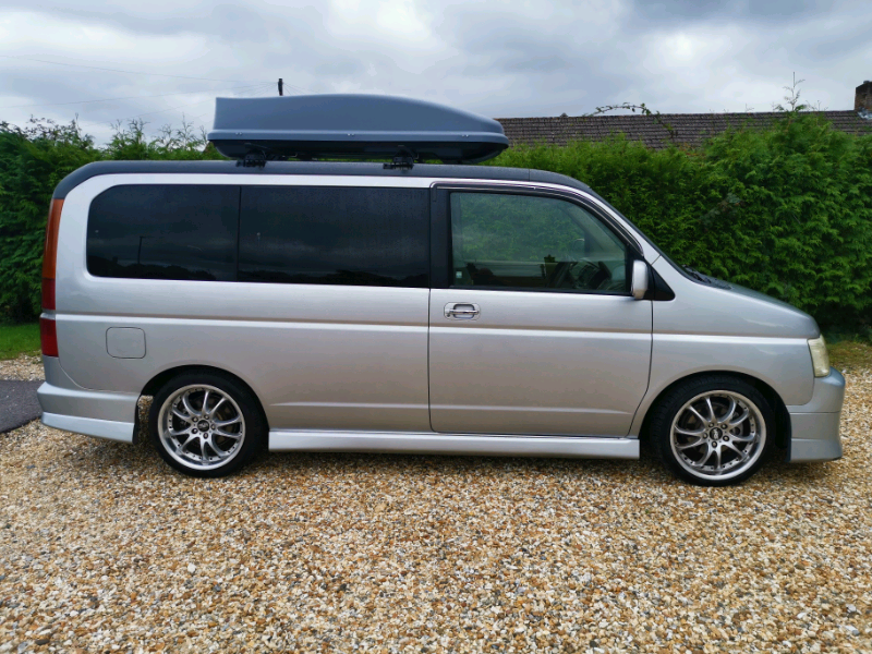 Honda spike camper