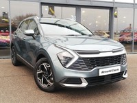 2025 Kia Sportage 1.6T GDi 157 48V ISG 2 5dr ESTATE PETROL Manual